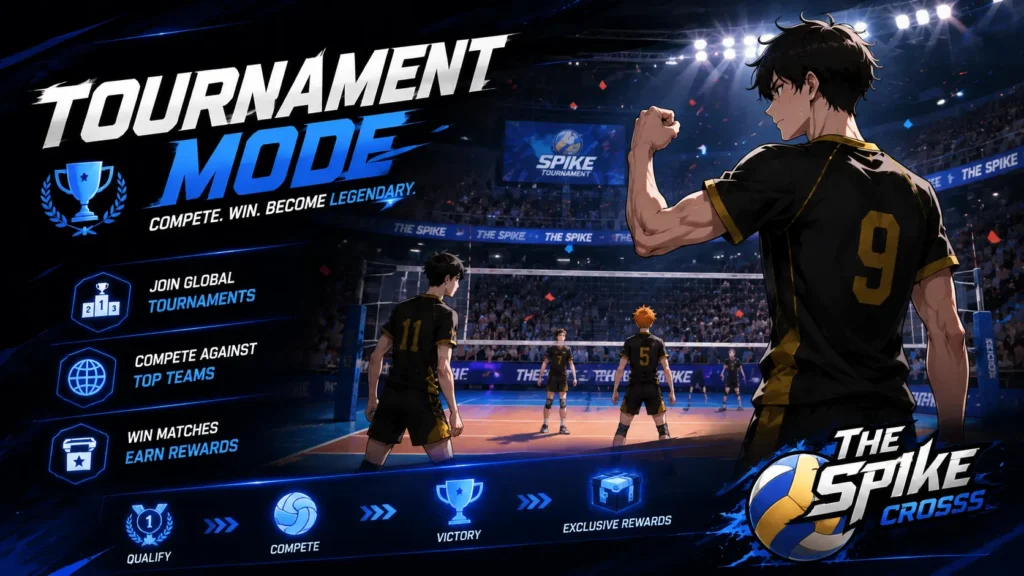 The Soike Mod Apk Tournament Mode