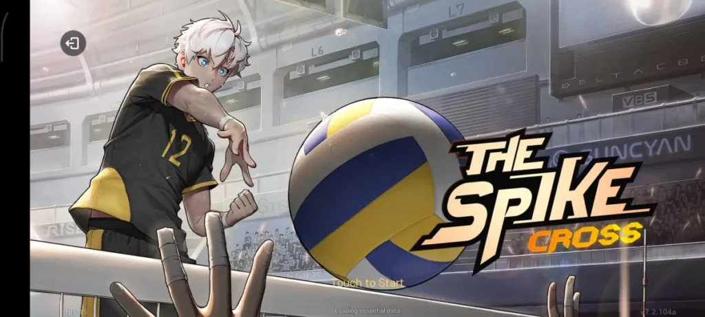 The Spike Mod Apk Volleyball Gameplay