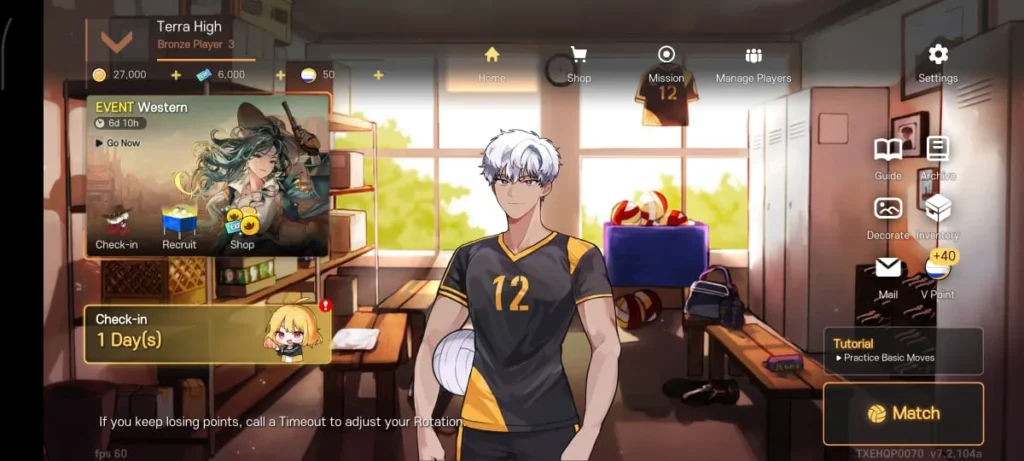 The Spike Volleyball Story Mod APK