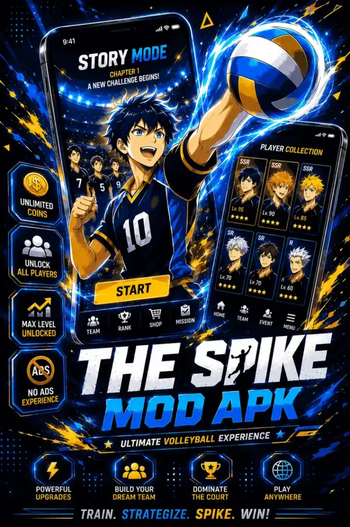 The spike mod APK 1 The Spike Mod Apk Latest version Download