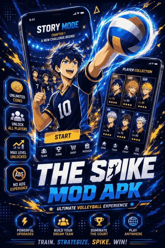 The spike mod APK 1 The Spike Mod Apk Latest version Download